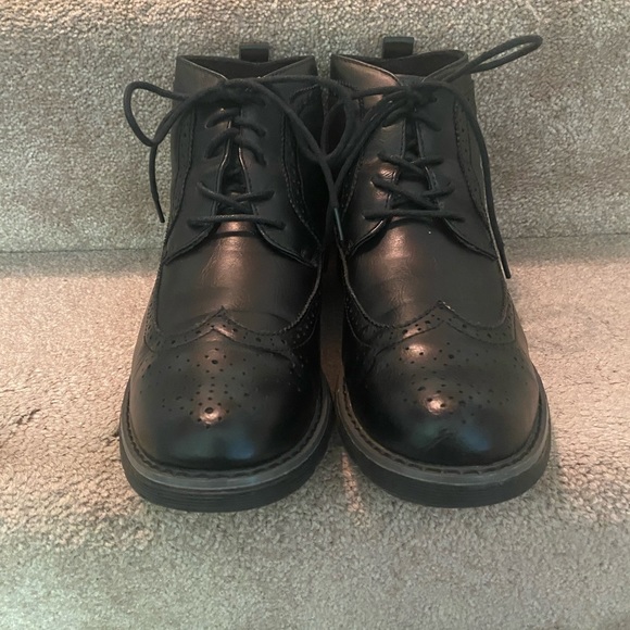 Men’s Giraldi Milan Wing Tip Style Ankle Boots - Picture 1 of 6